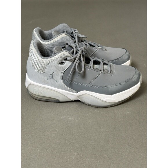 Nike Air Jordan Max Aura 3 Wolf Grey/Cool Grey-White Youth 5Y Shoes CZ4167-005 main image 7